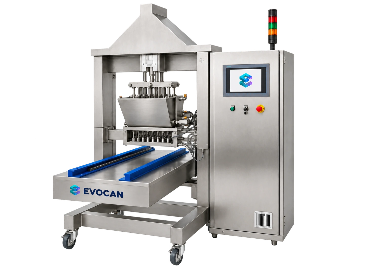 EVO30 front product visualization