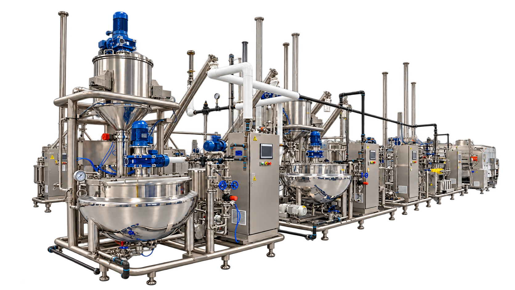 EVO600 gummy production line