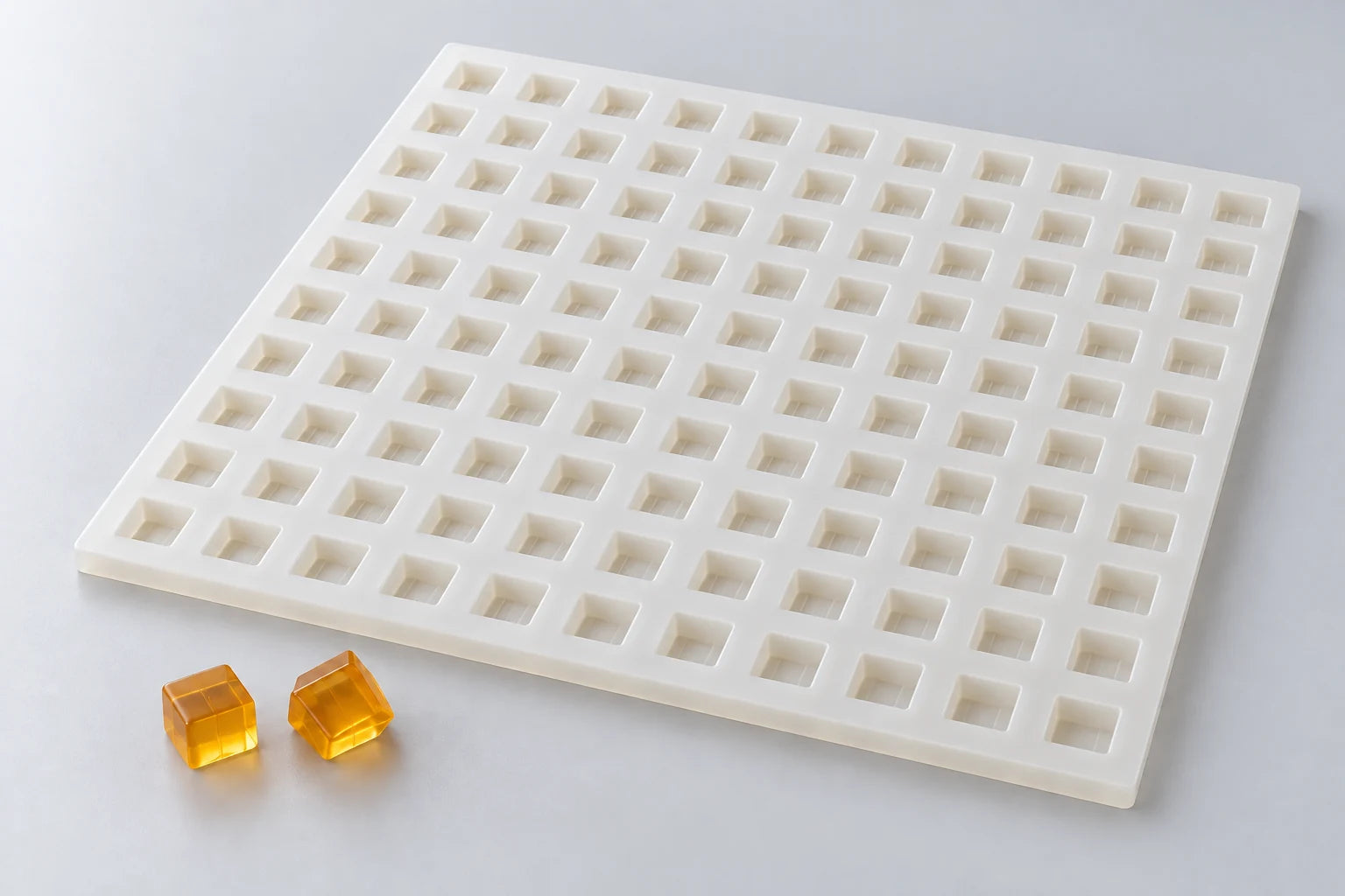 Multi-dose mold — illustrative studio visualization