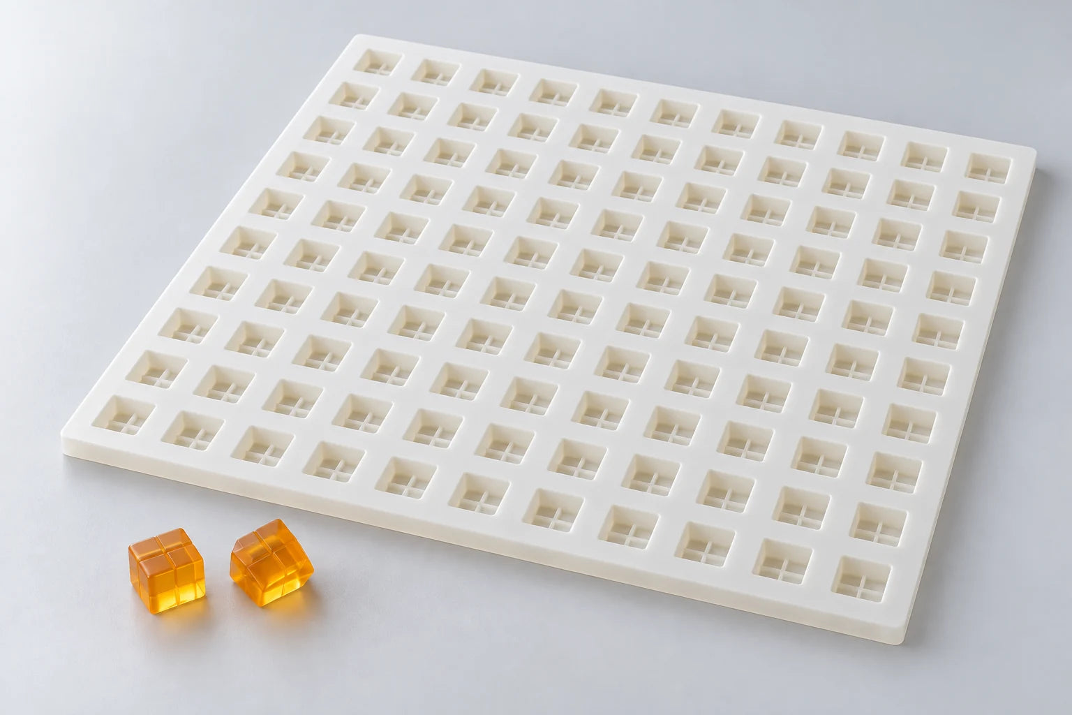 Multi-dose mold — illustrative studio visualization