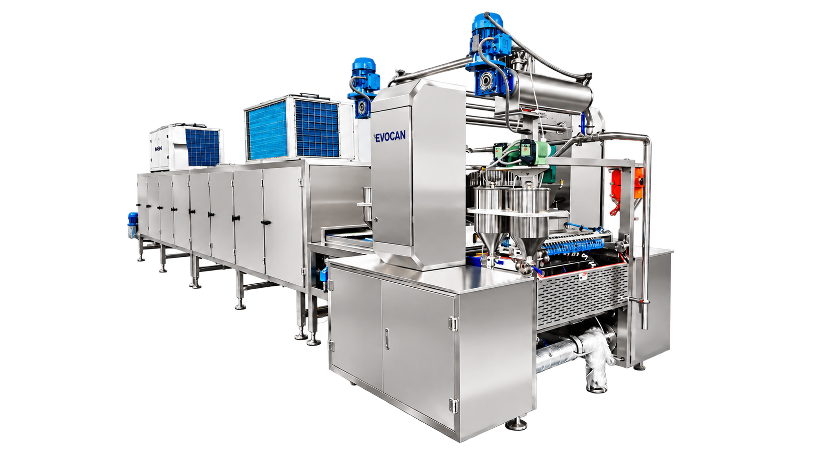 EVO150 gummy production line
