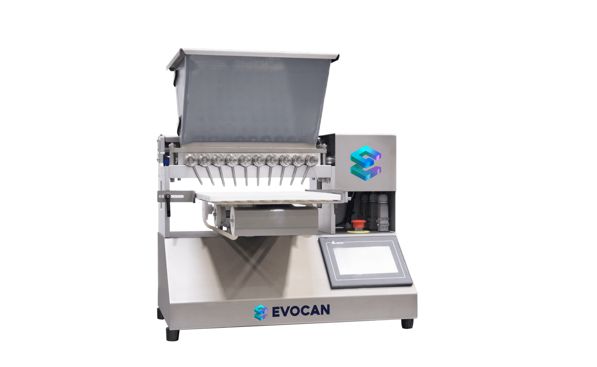 Tabletop depositor