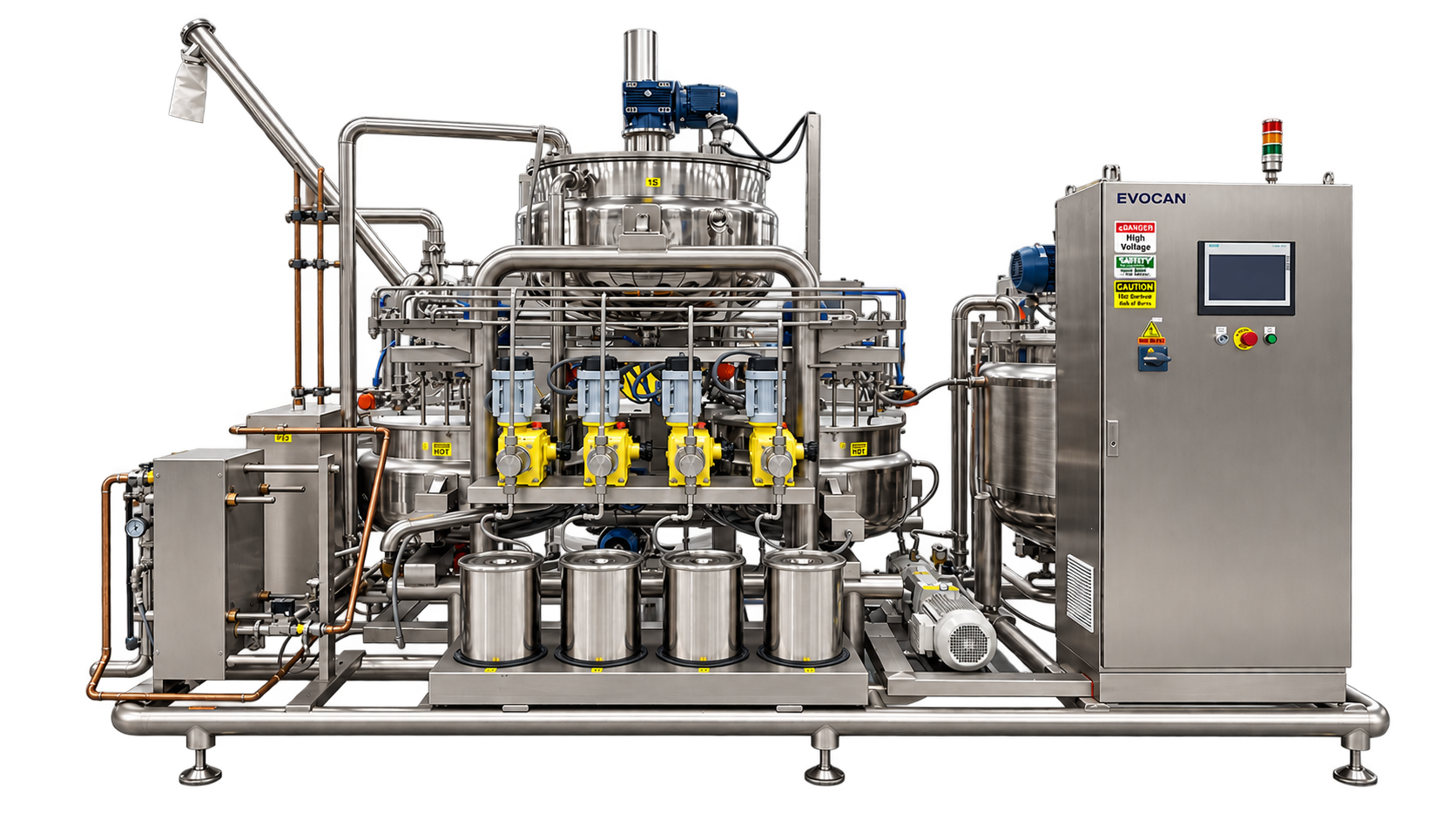 02 / Dosing & process controls — photo-based visualization