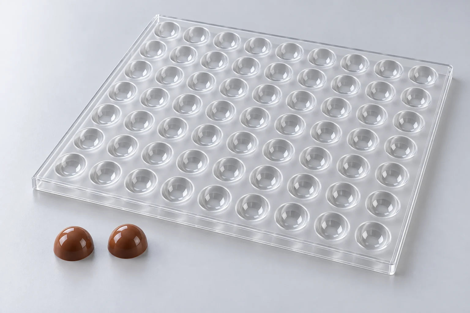 Dome mold — illustrative studio visualization