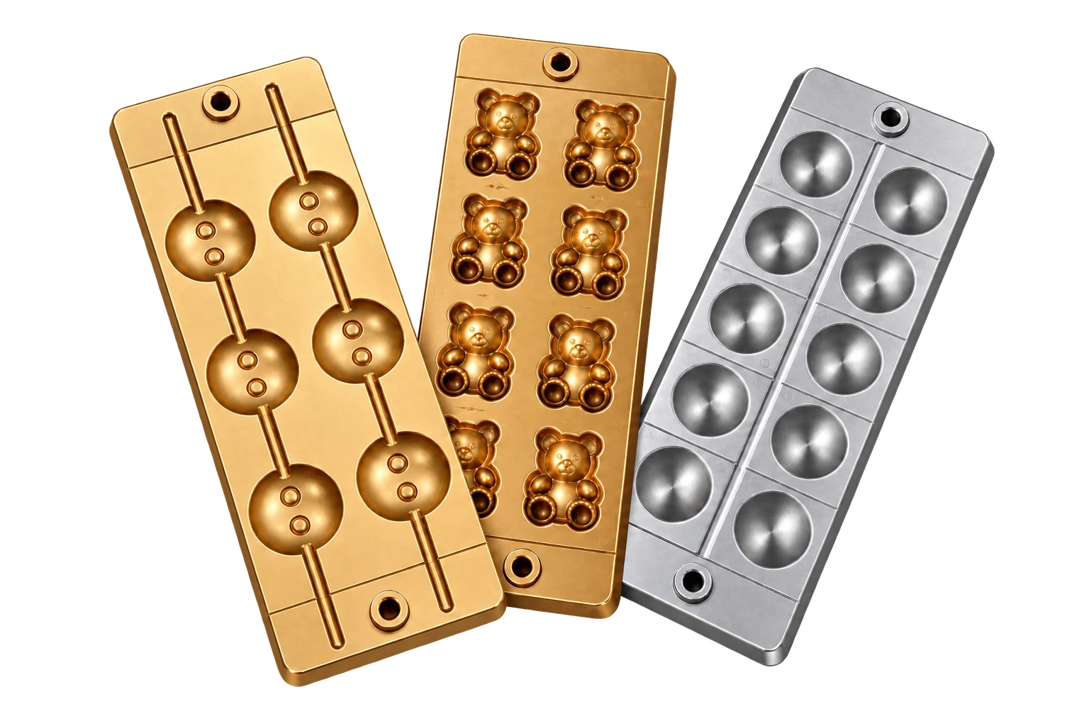 Metal molds